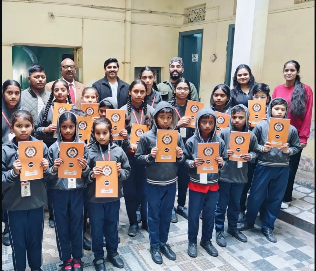 Education for All by Vidyalok