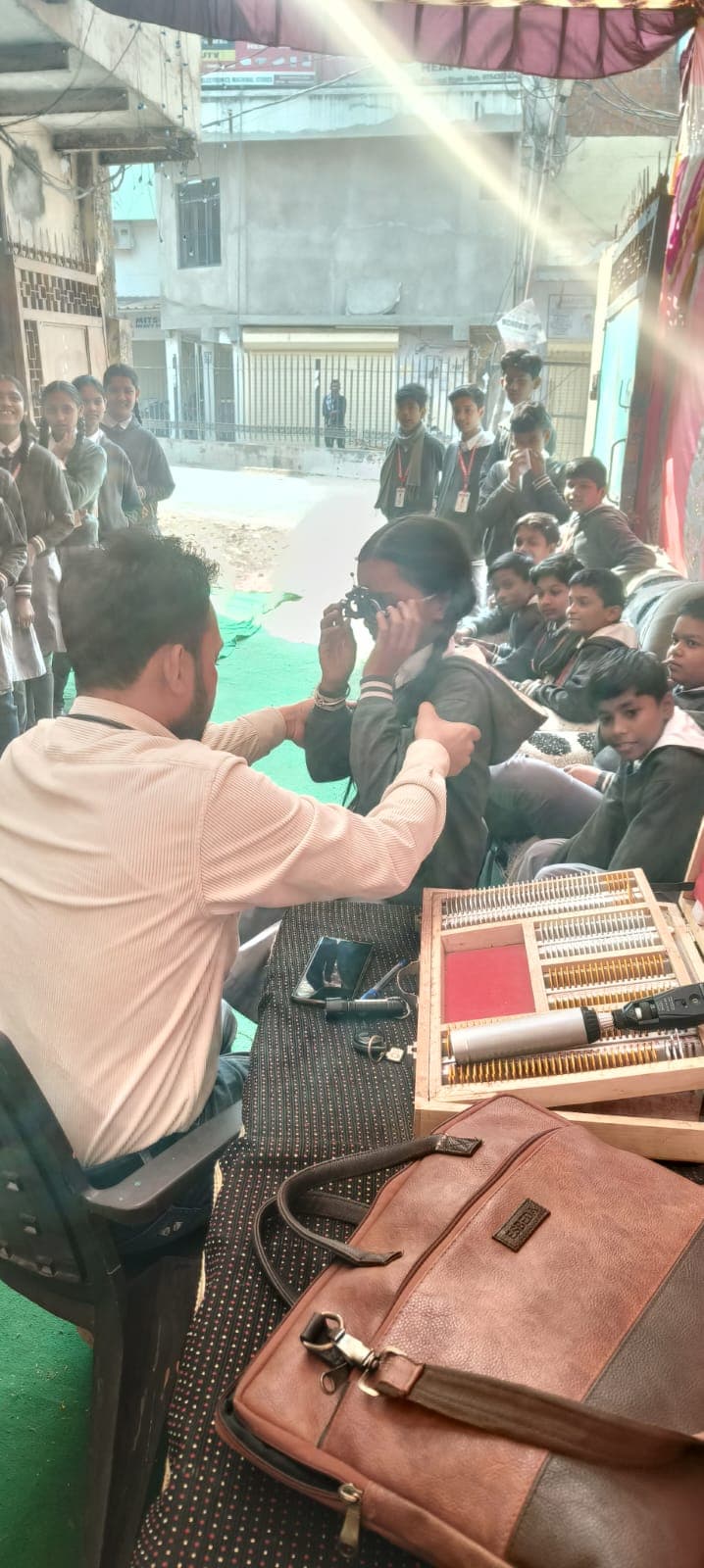 Healthcare Initiatives by Vidyalok